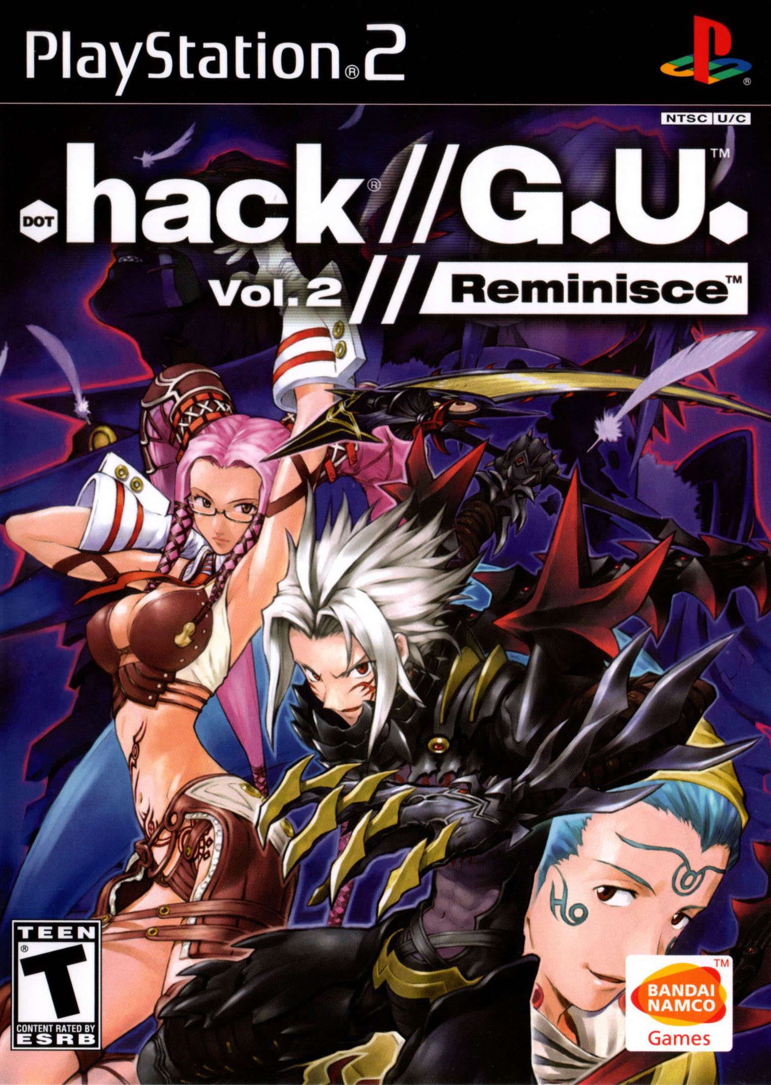 .hack//G.U.: Vol. 2 - Reminisce Фото