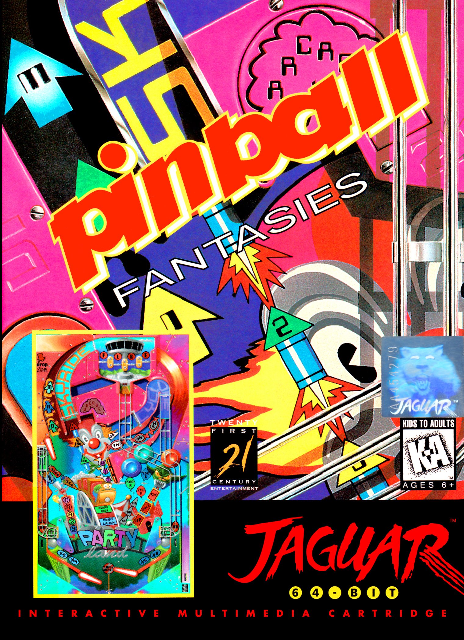 Pinball Fantasies Фото