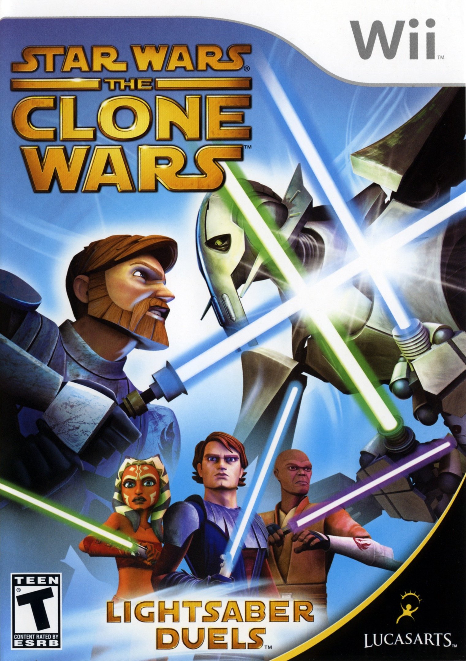 Star Wars The Clone Wars: Lightsaber Duels Фото