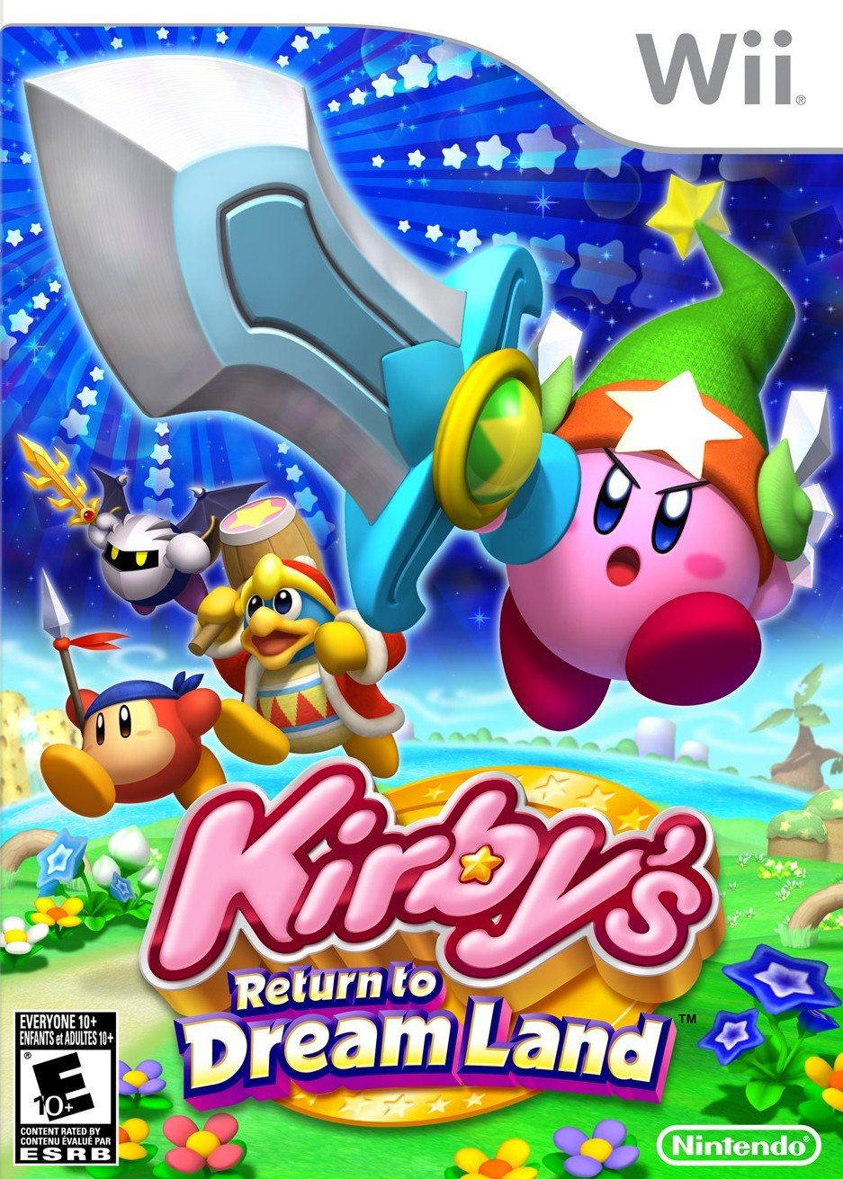 Kirby's Return to Dream Land Фото