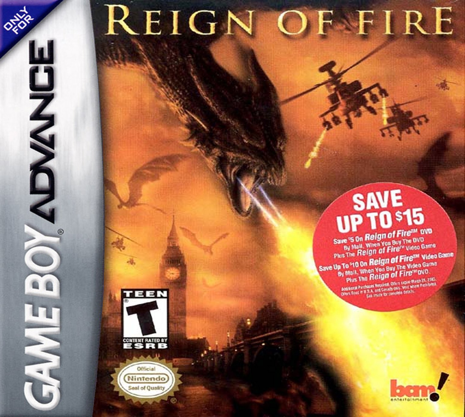 Reign of Fire Фото