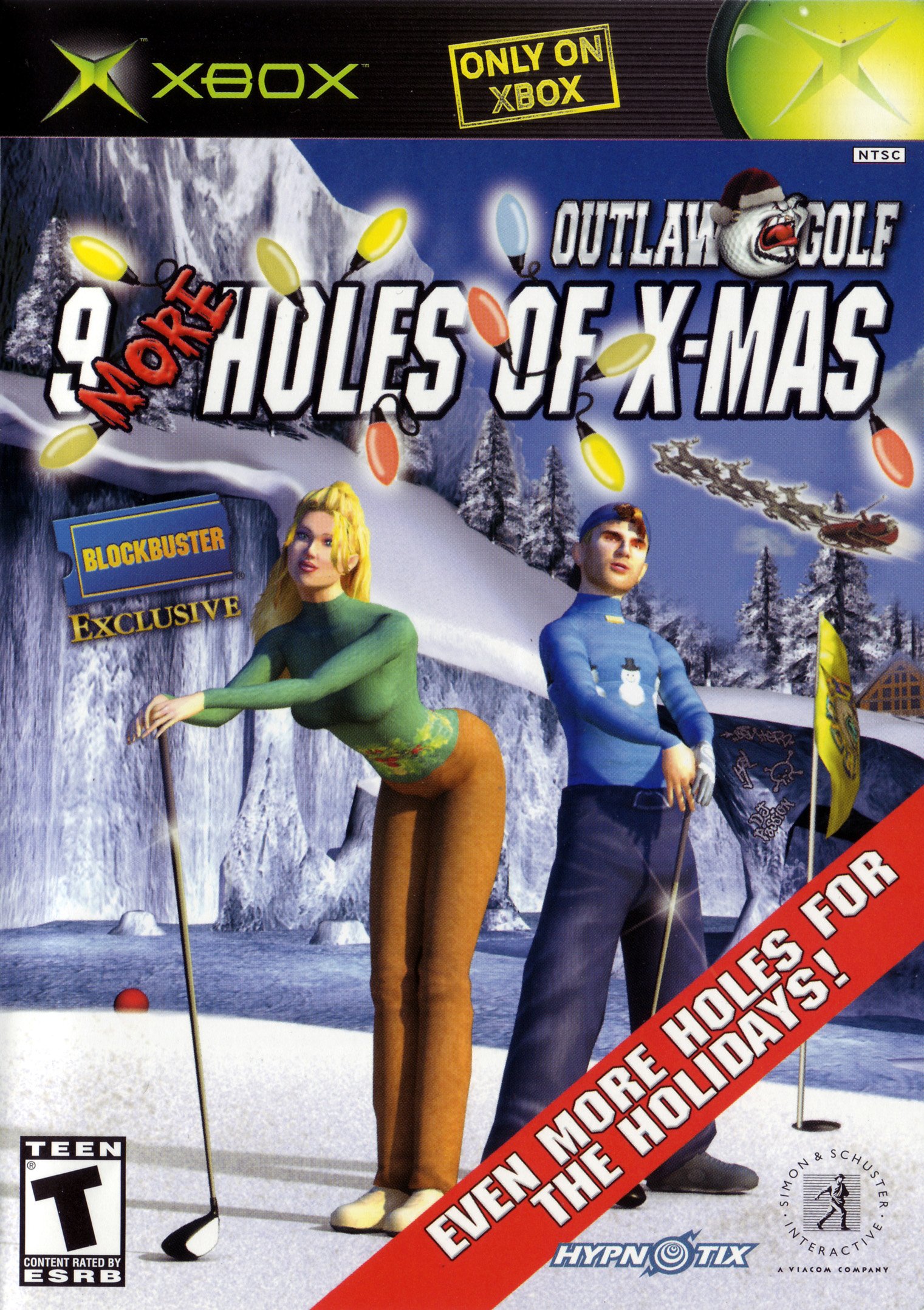 Outlaw Golf: 9 More Holes of X-Mas Фото