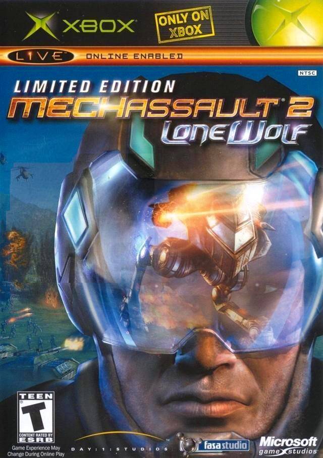 MechAssault 2: Lone Wolf Limited Edition Фото