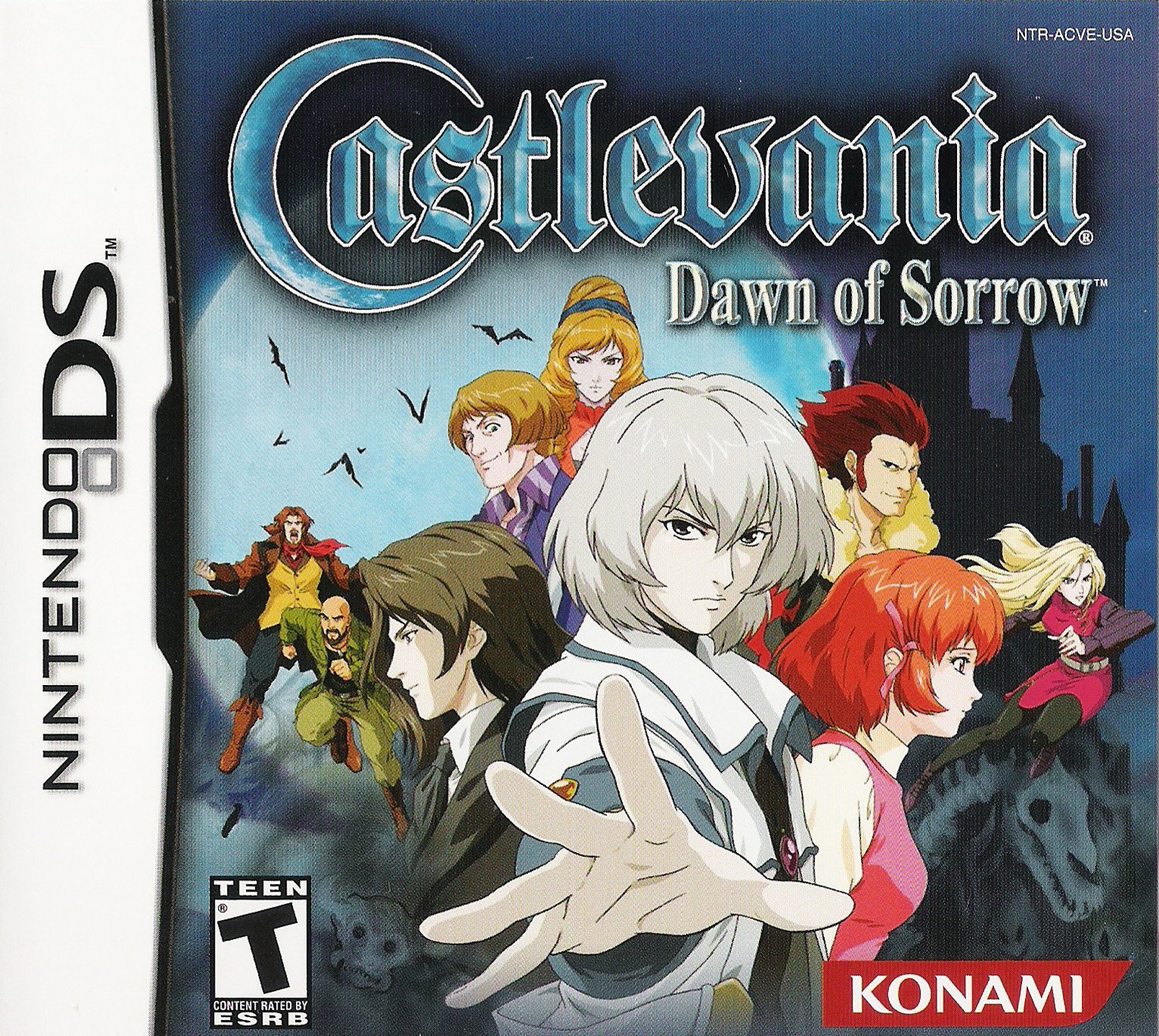 Castlevania: Dawn of Sorrow Фото