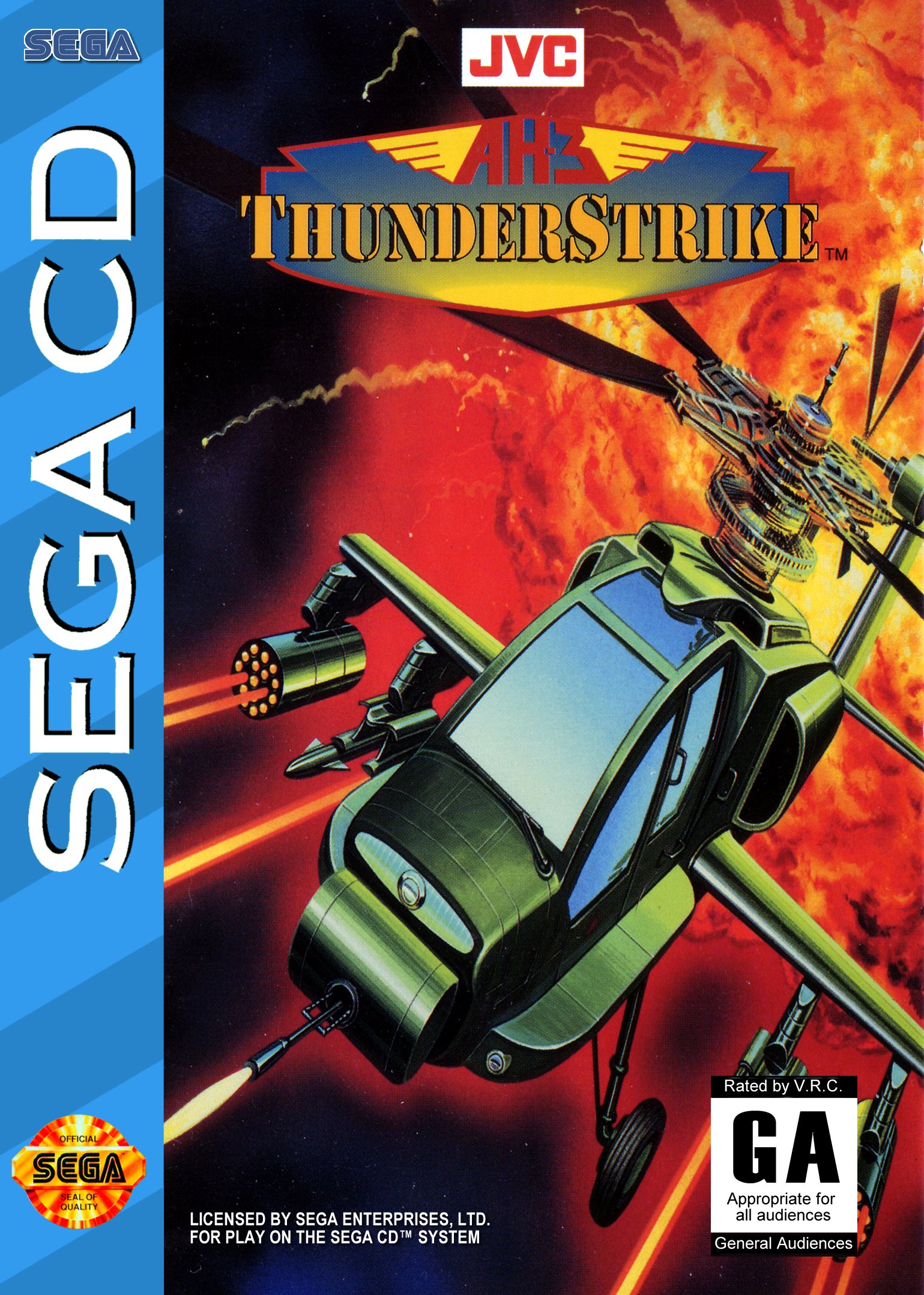 AH-3 Thunderstrike Фото