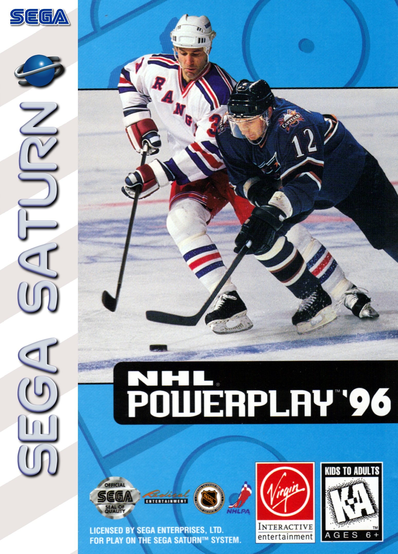 NHL PowerPlay '96 Фото