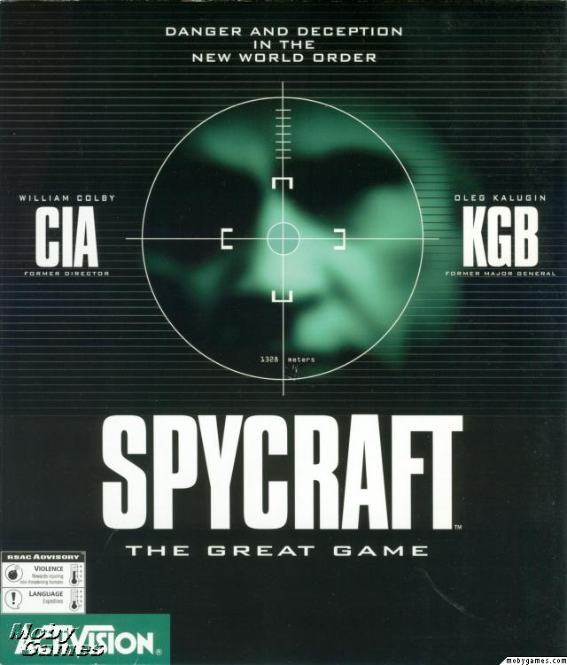 Spycraft: The Great Game Фото