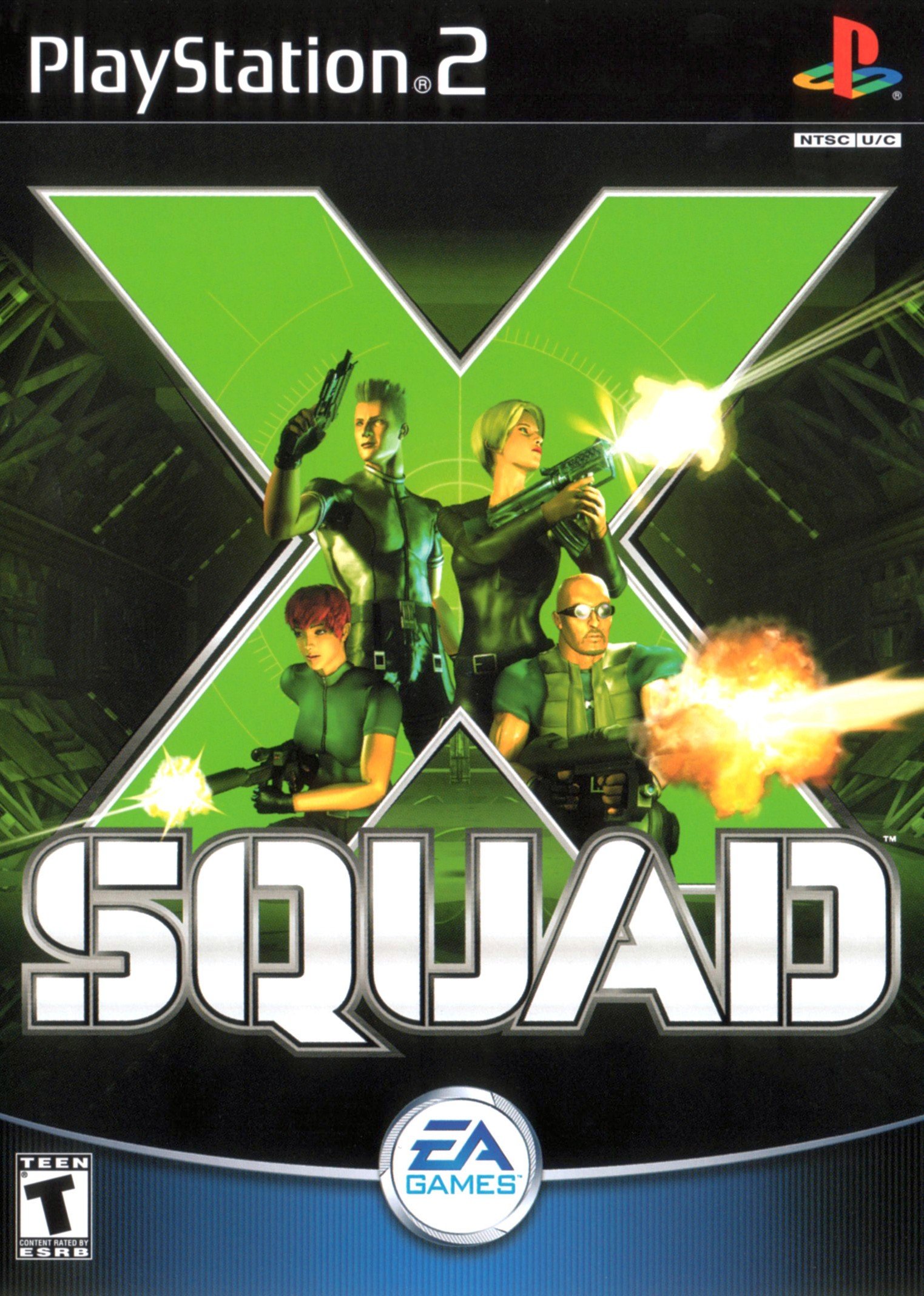 X Squad Фото