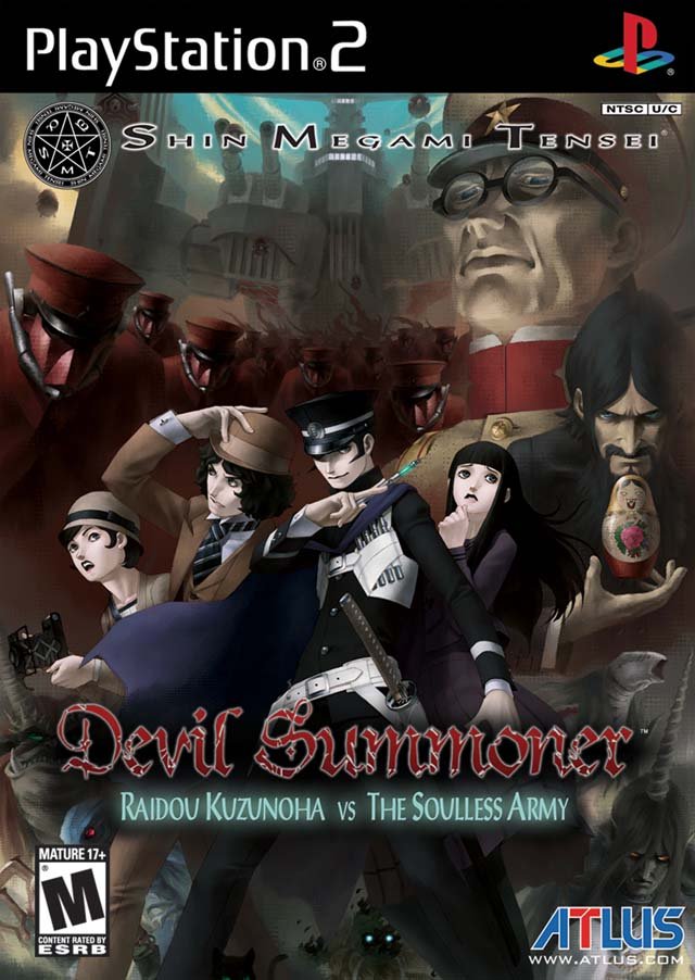 Shin Megami Tensei: Devil Summoner Raidou Kuzunoha vs. The Soulless Army Фото