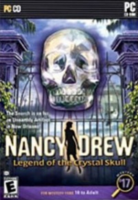 Nancy Drew: Legend of the Crystal Skull Фото