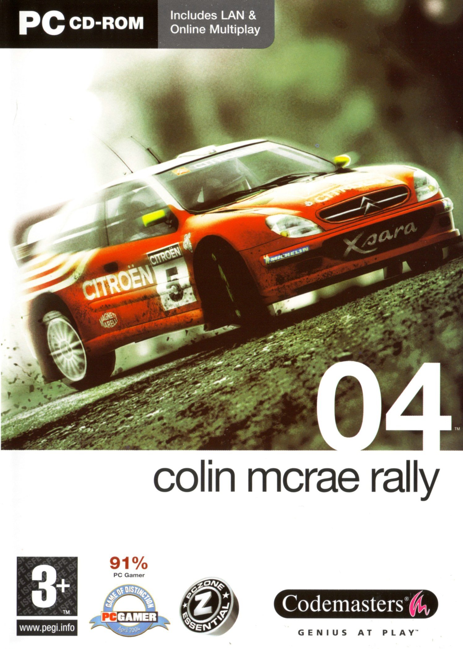 Colin McRae Rally 04 Фото