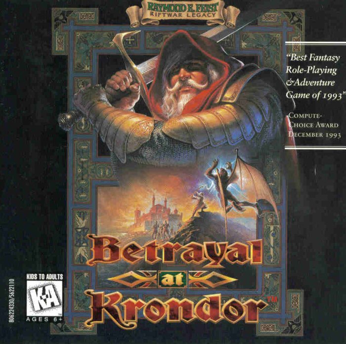 Betrayal at Krondor Фото