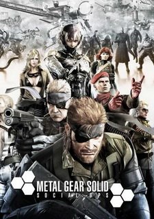 Metal Gear Solid: Social Ops Фото