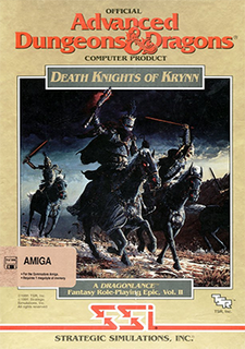 DragonLance Vol. 2: Death Knights of Krynn Фото