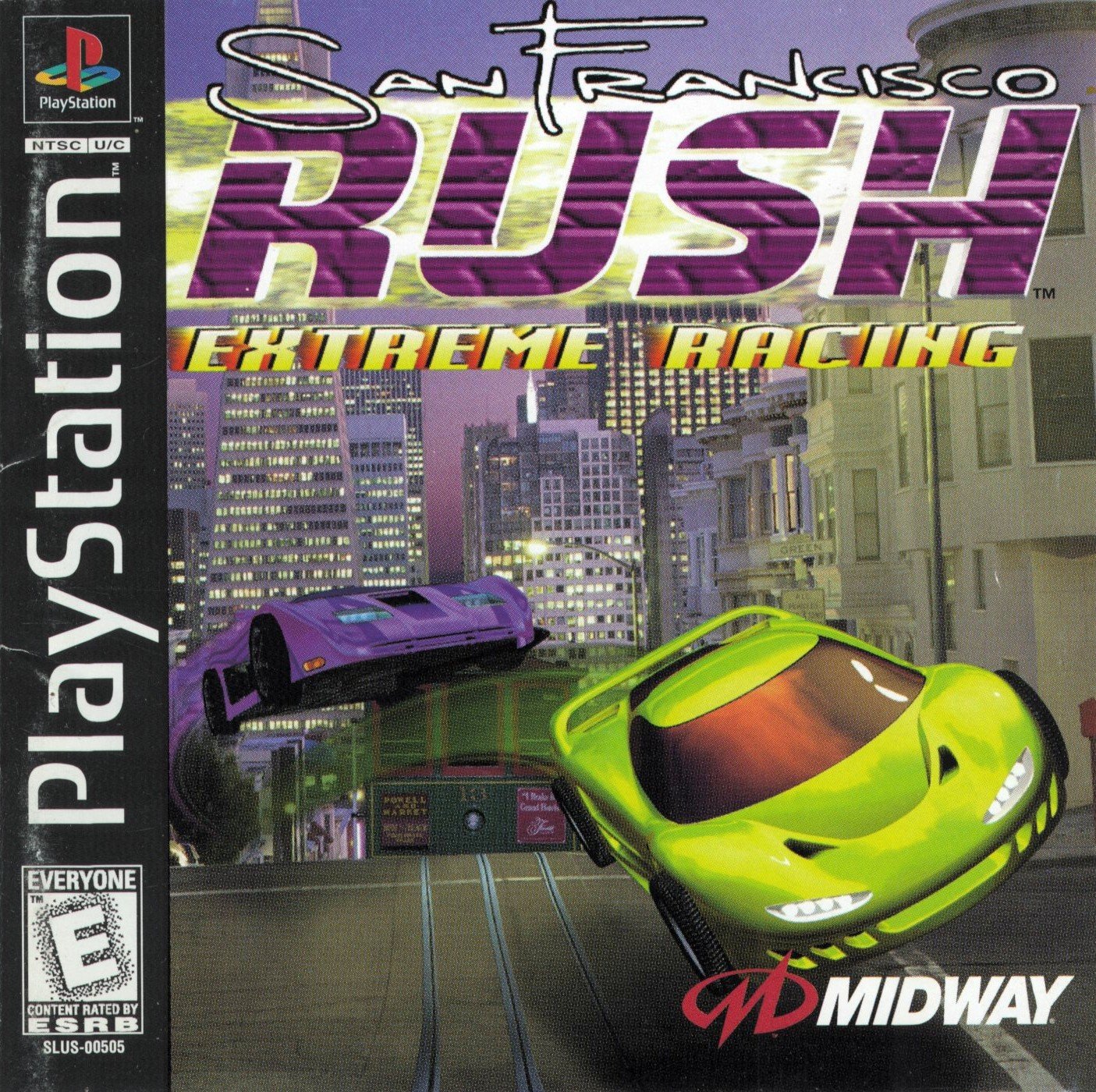 San Francisco Rush: Extreme Racing Фото