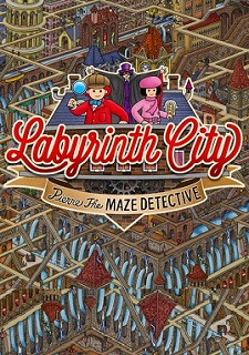 Labyrinth City: Pierre the Maze Detective Фото