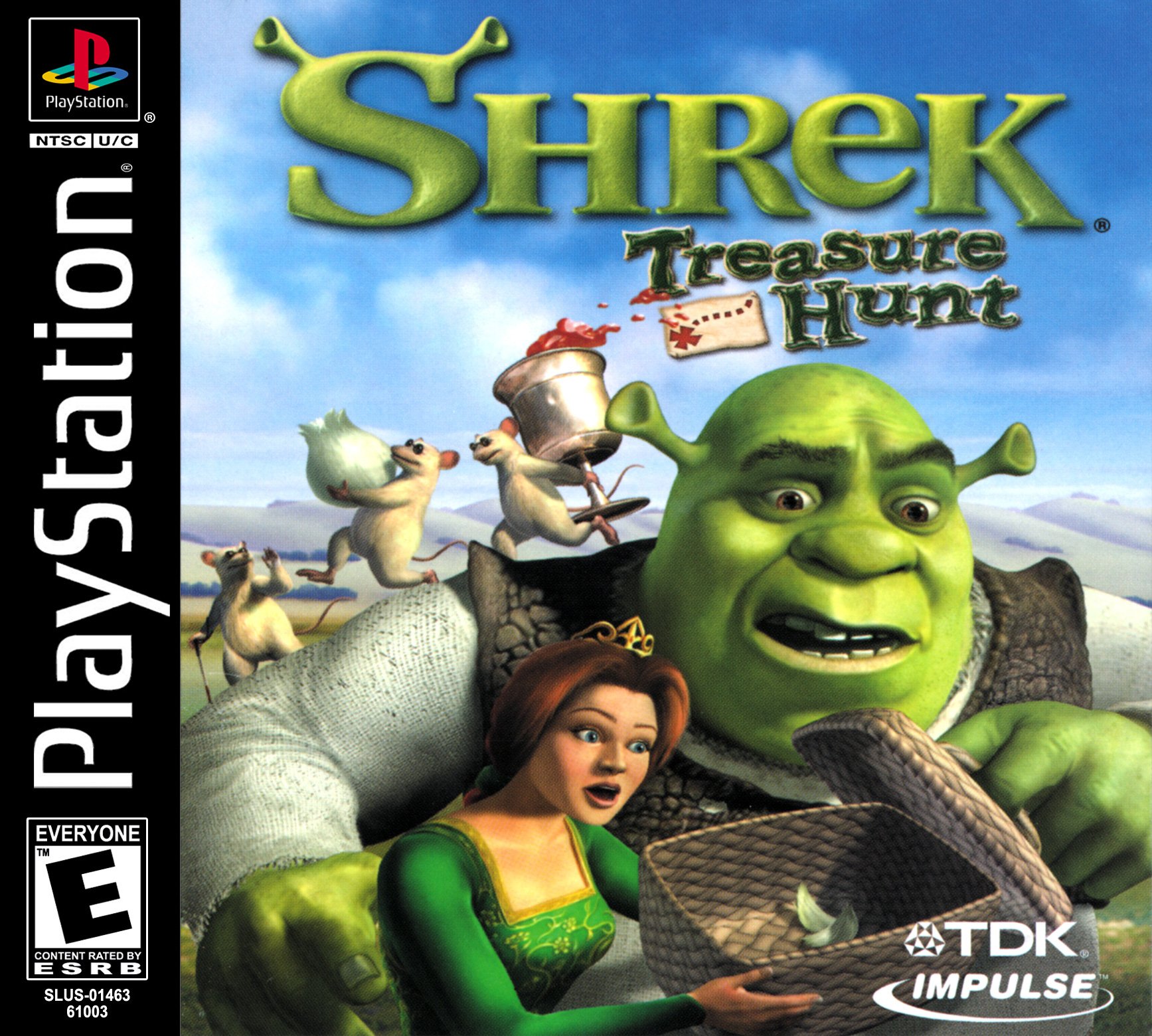 Shrek Treasure Hunt Фото