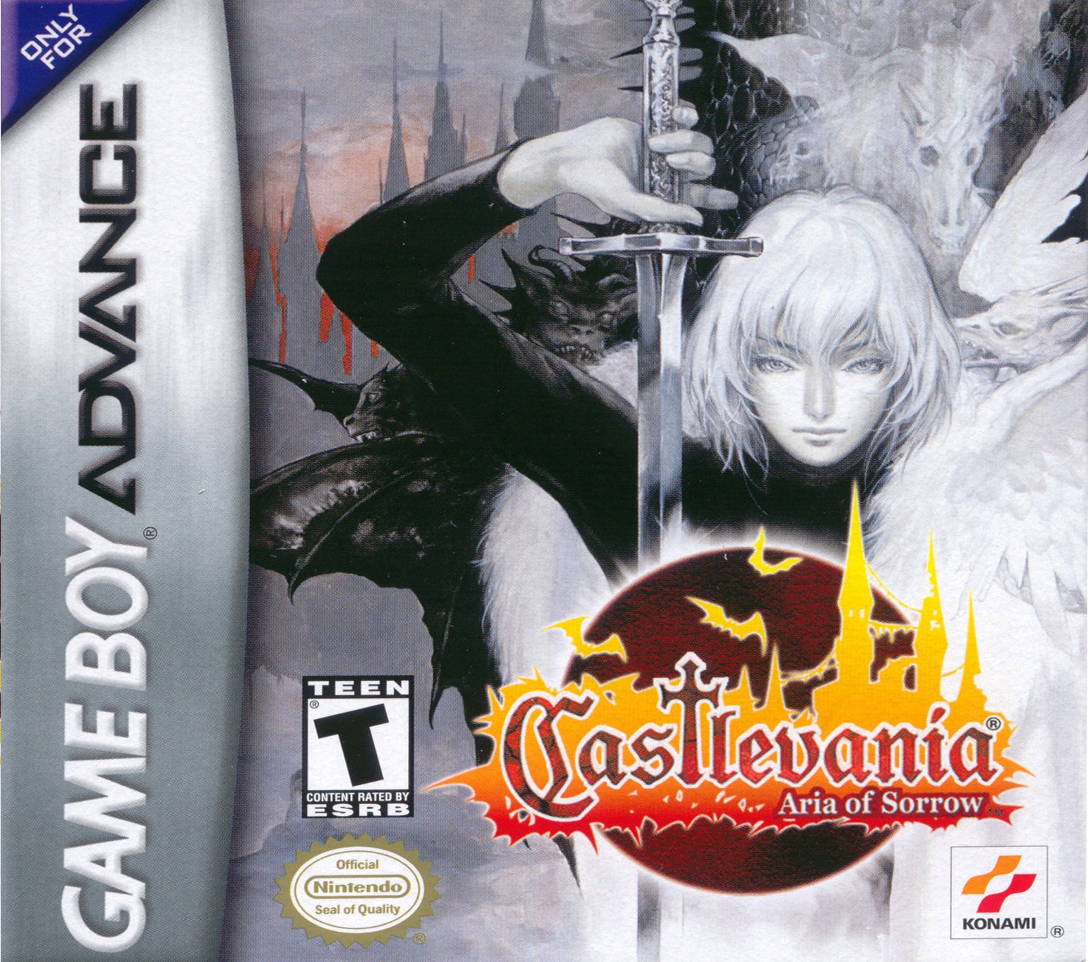 Castlevania: Aria of Sorrow Фото