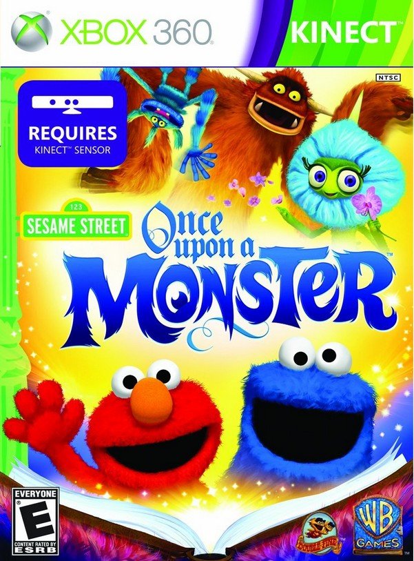 Sesame Street: Once Upon a Monster Фото