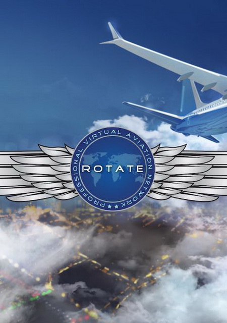 Rotate – Professional Virtual Aviation Network Фото