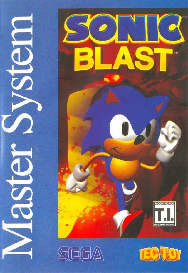 Sonic Blast Фото