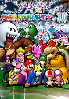 Mario Party 10 Фото