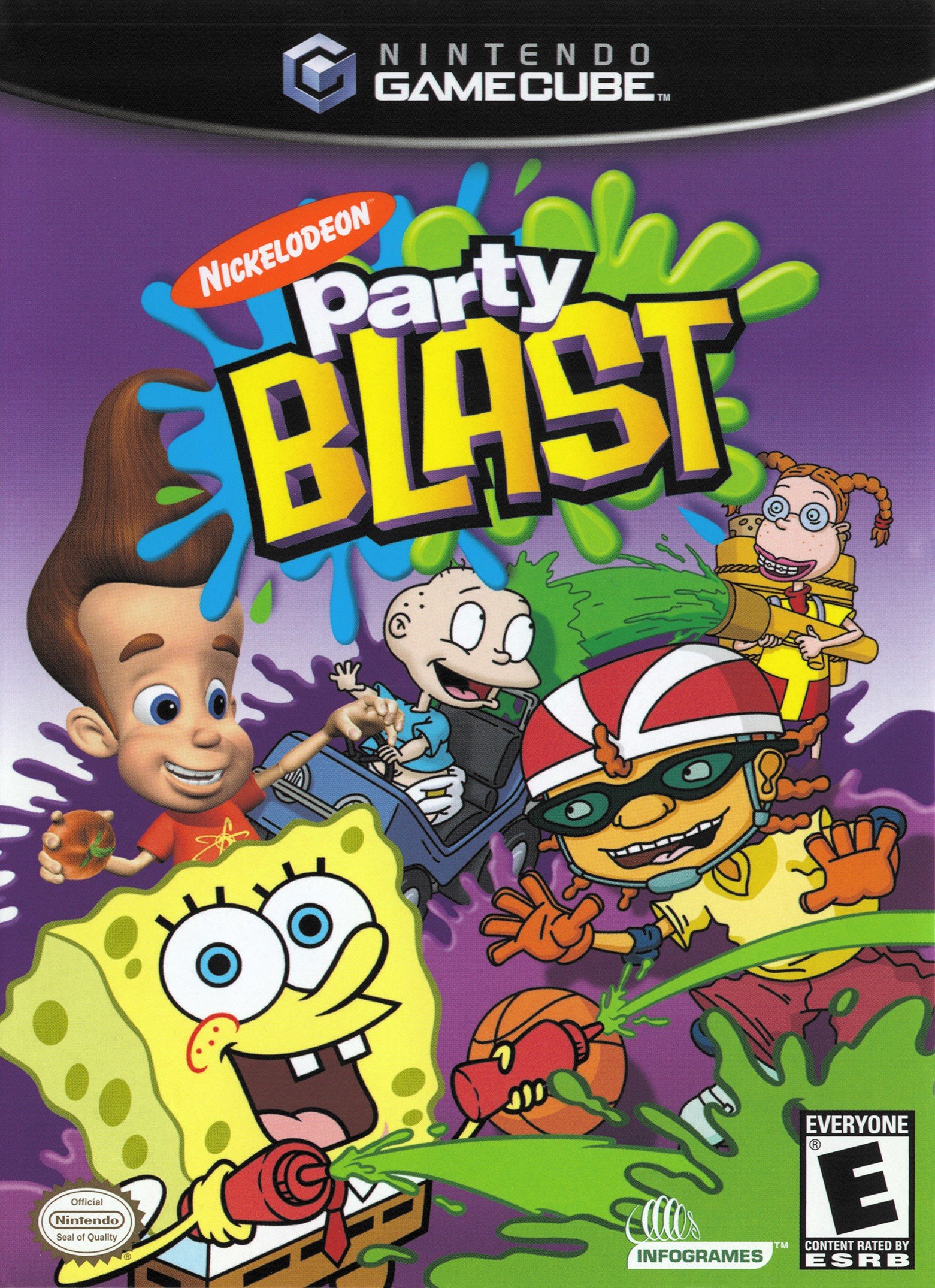 Nickelodeon Party Blast Фото