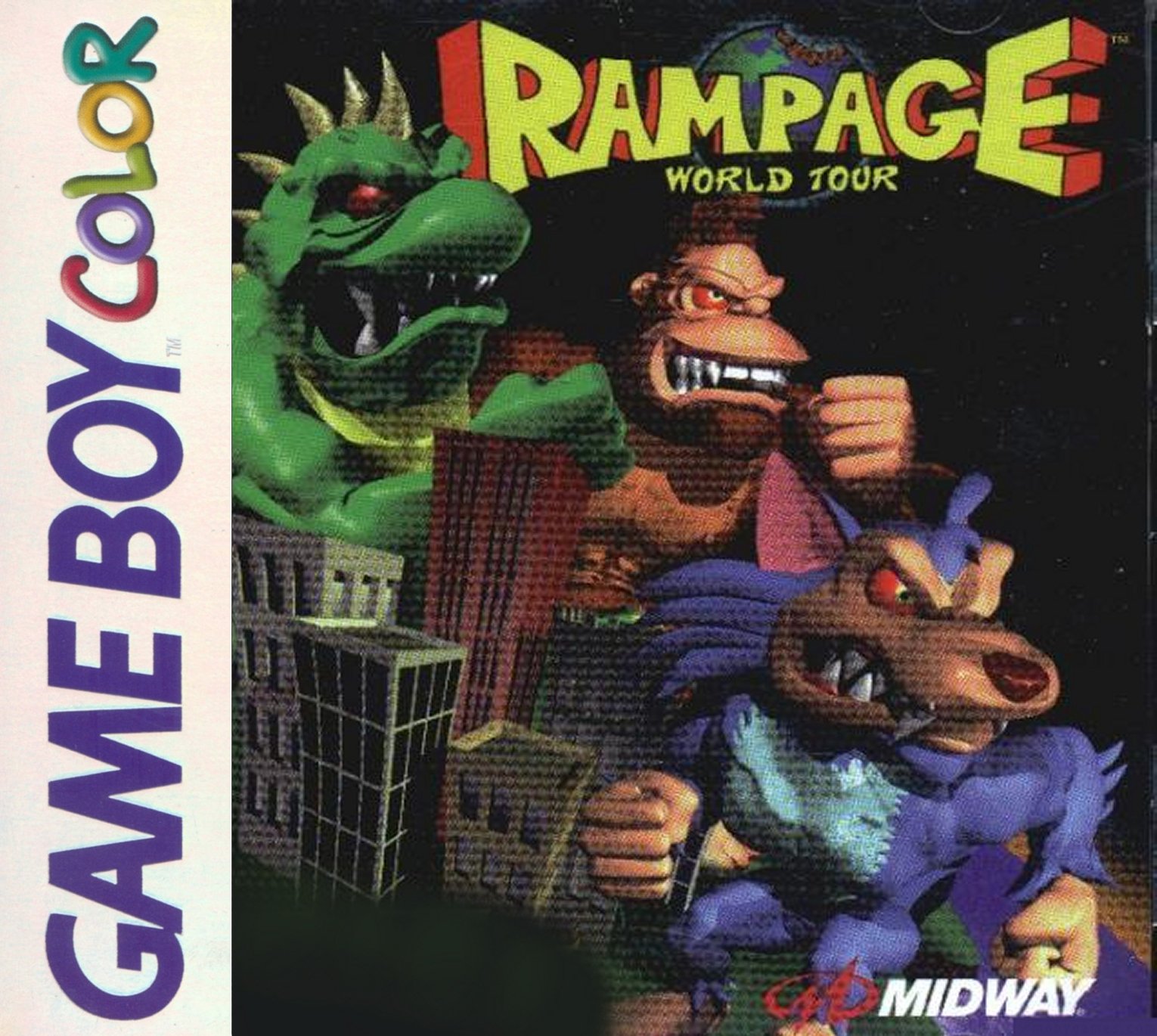 Rampage World Tour Фото