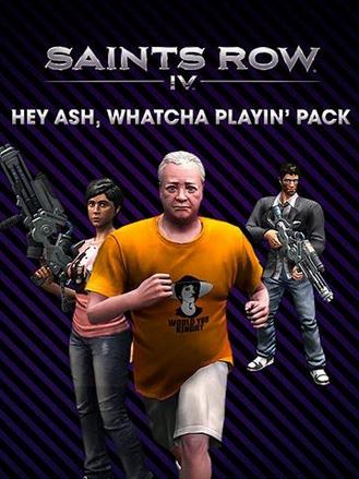 Saints Row IV: Hey Ash, Whatcha Playin'? Pack Фото