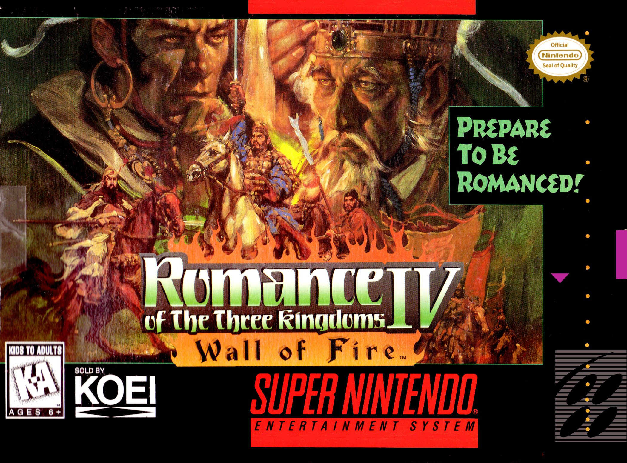 Romance of the Three Kingdoms 4: Wall of Fire Фото