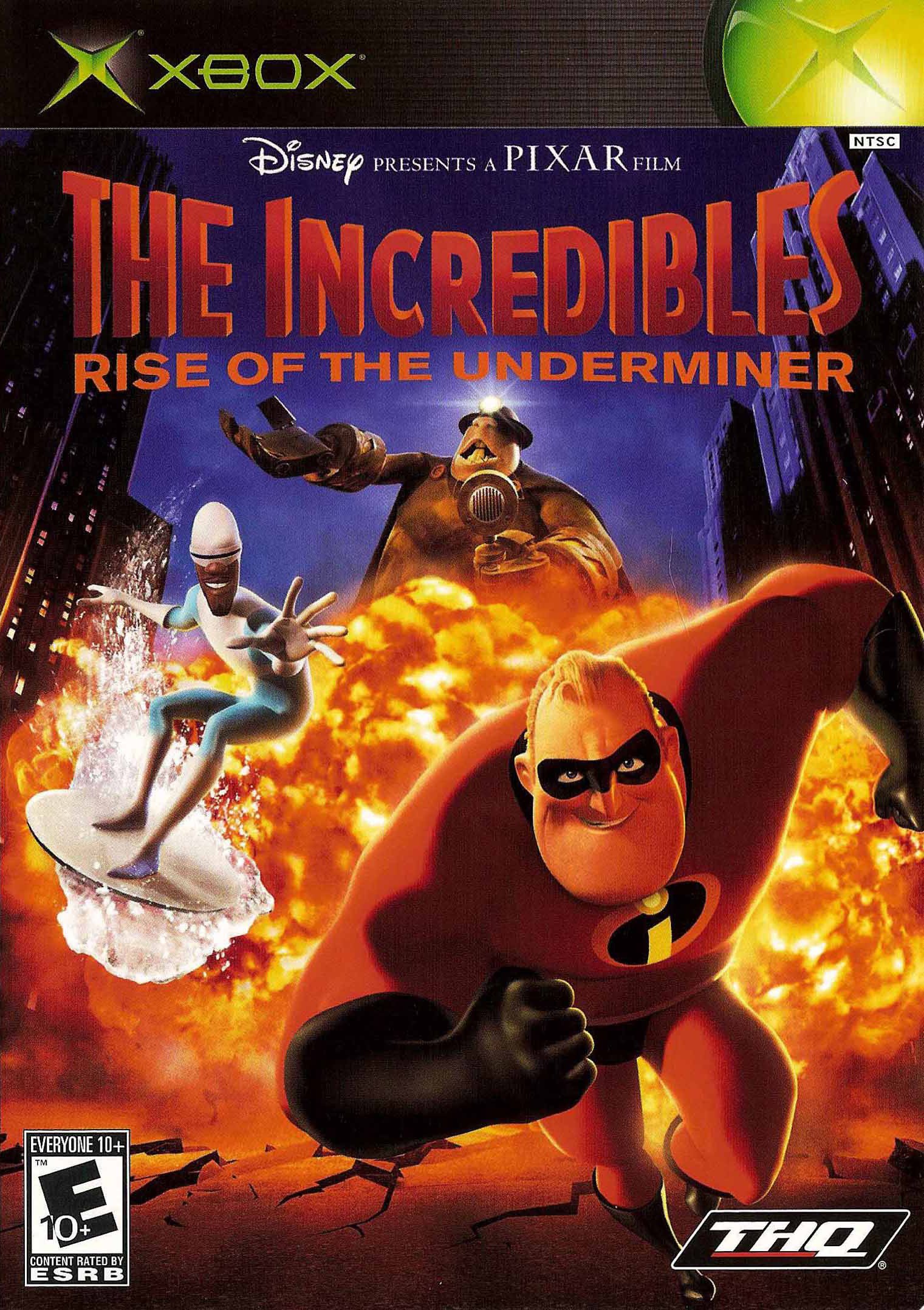 The Incredibles: Rise of the Underminer Фото