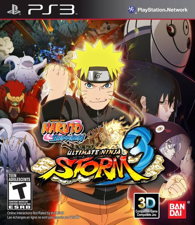 Naruto Shippuden: Ultimate Ninja Storm 3 Фото