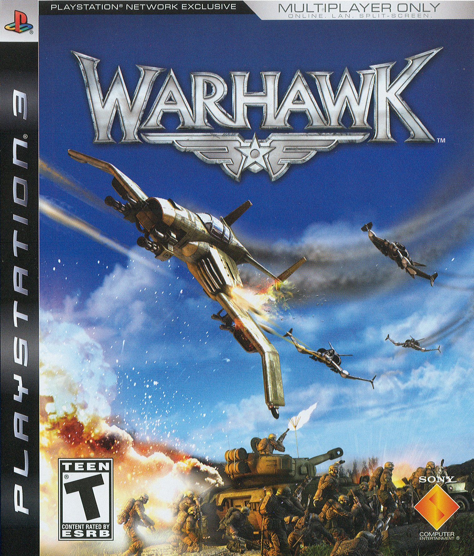 Warhawk Фото