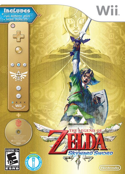 2011 The Legend of Zelda: Skyward Sword Collector's Edition Фото