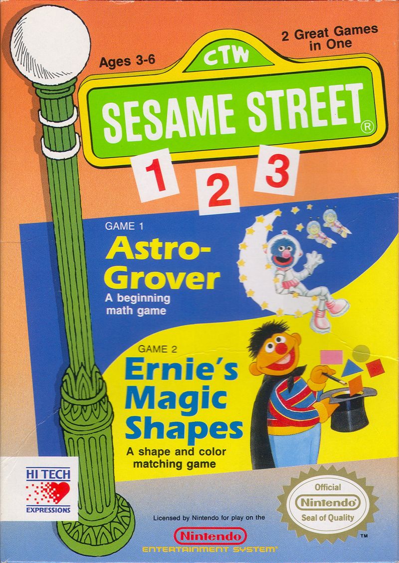 Sesame Street 1-2-3 Фото