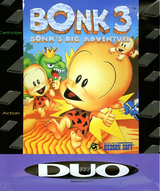 Bonk 3: Bonk's Big Adventure (Turbo Chip) Фото