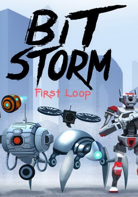 Bit Storm VR: First Loop Фото