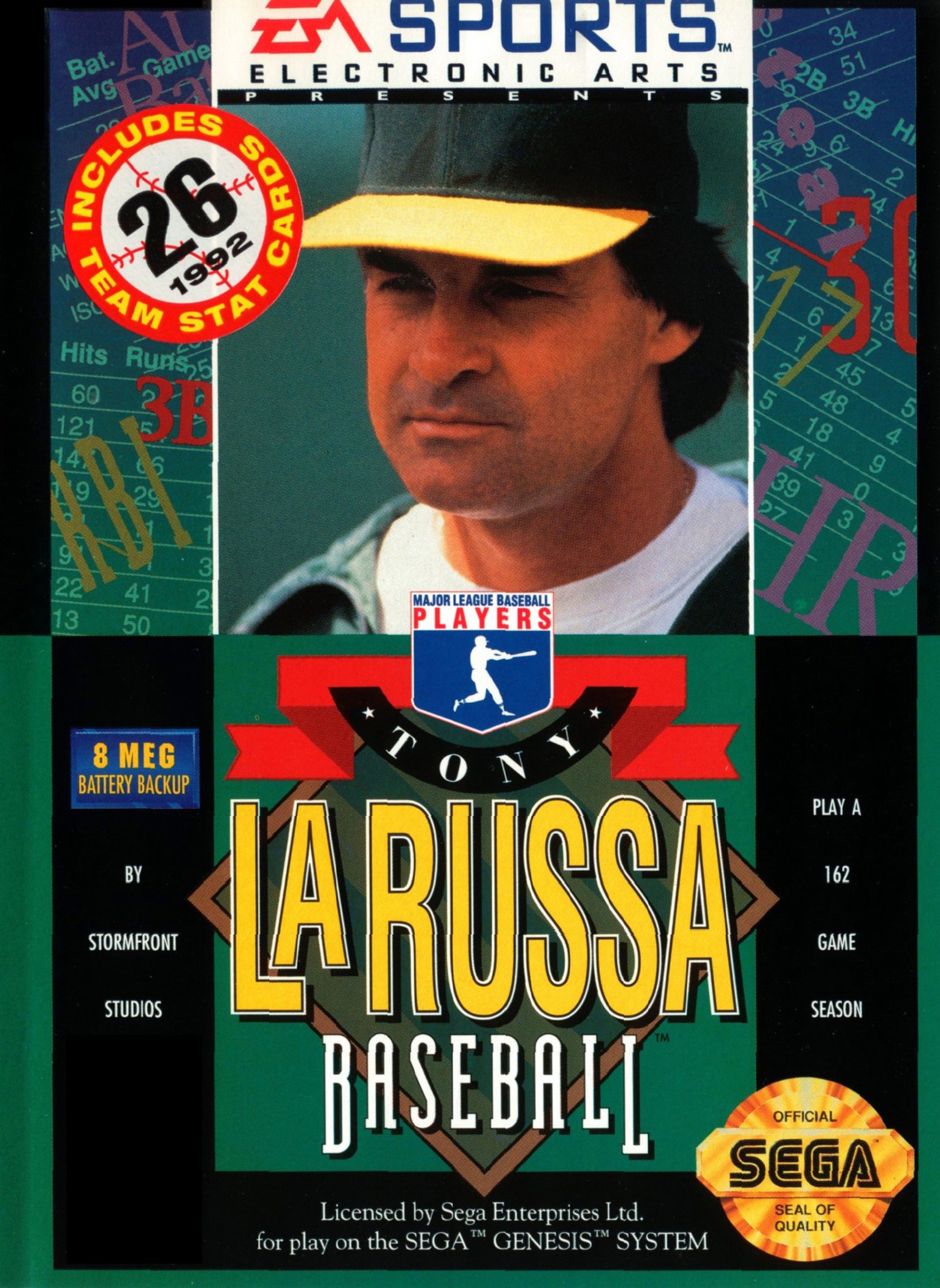 Tony La Russa Baseball Фото