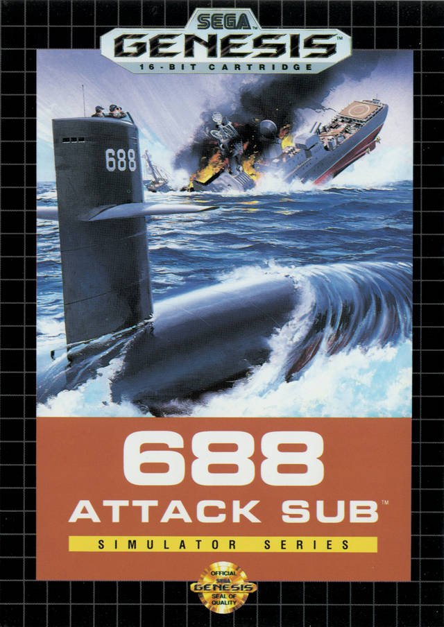 688 Attack Sub Фото