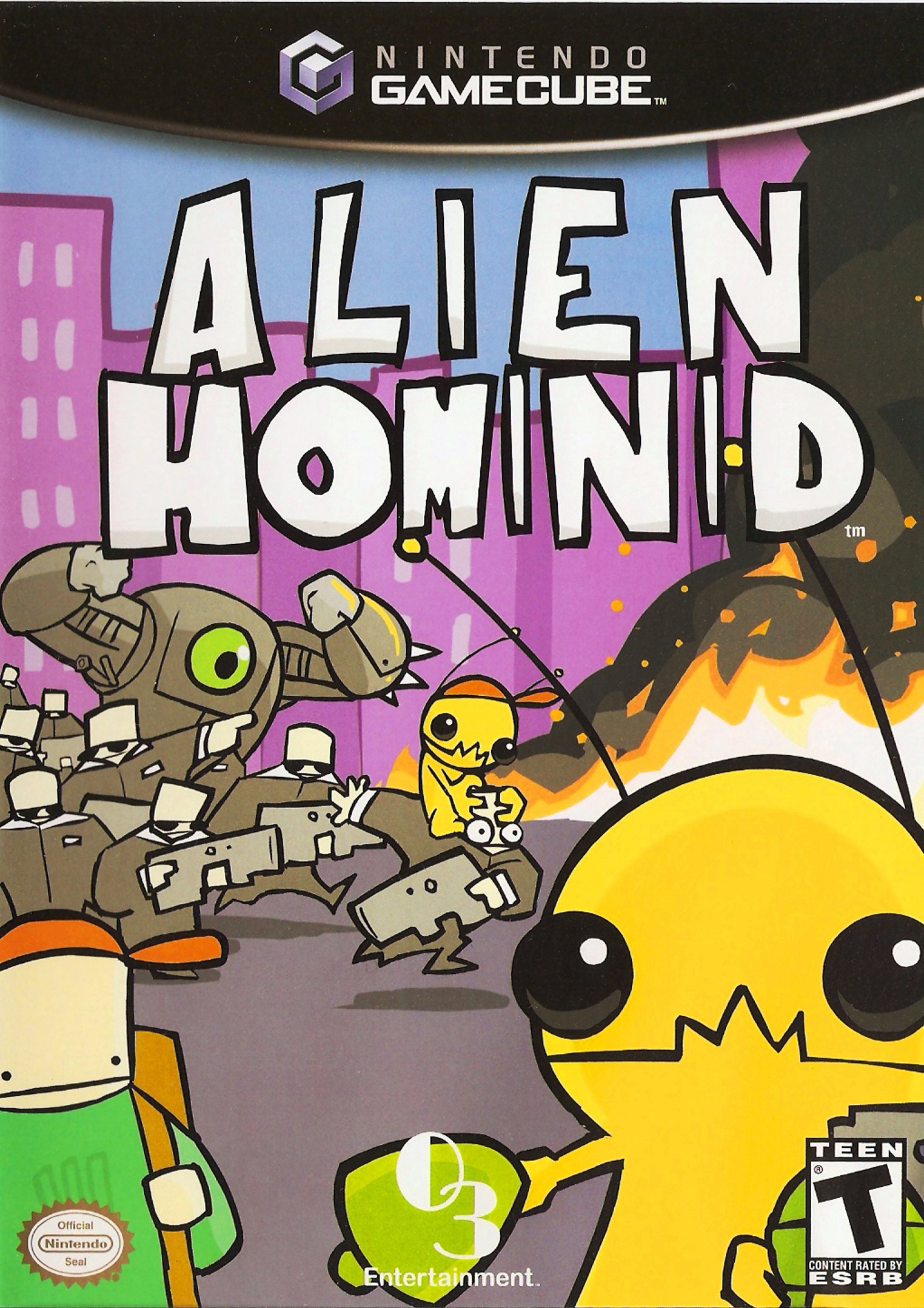 Alien Hominid Фото