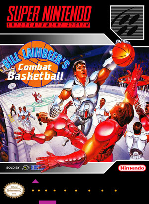 Bill Laimbeer's Combat Basketball Фото