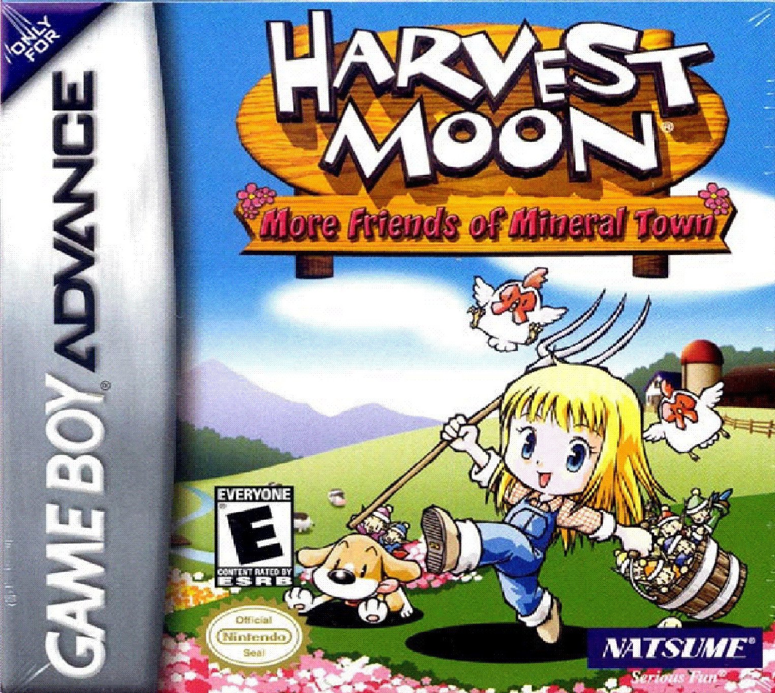Harvest Moon: More Friends of Mineral Town Фото