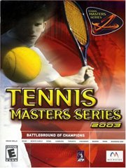 Tennis Master Series 2003 Фото