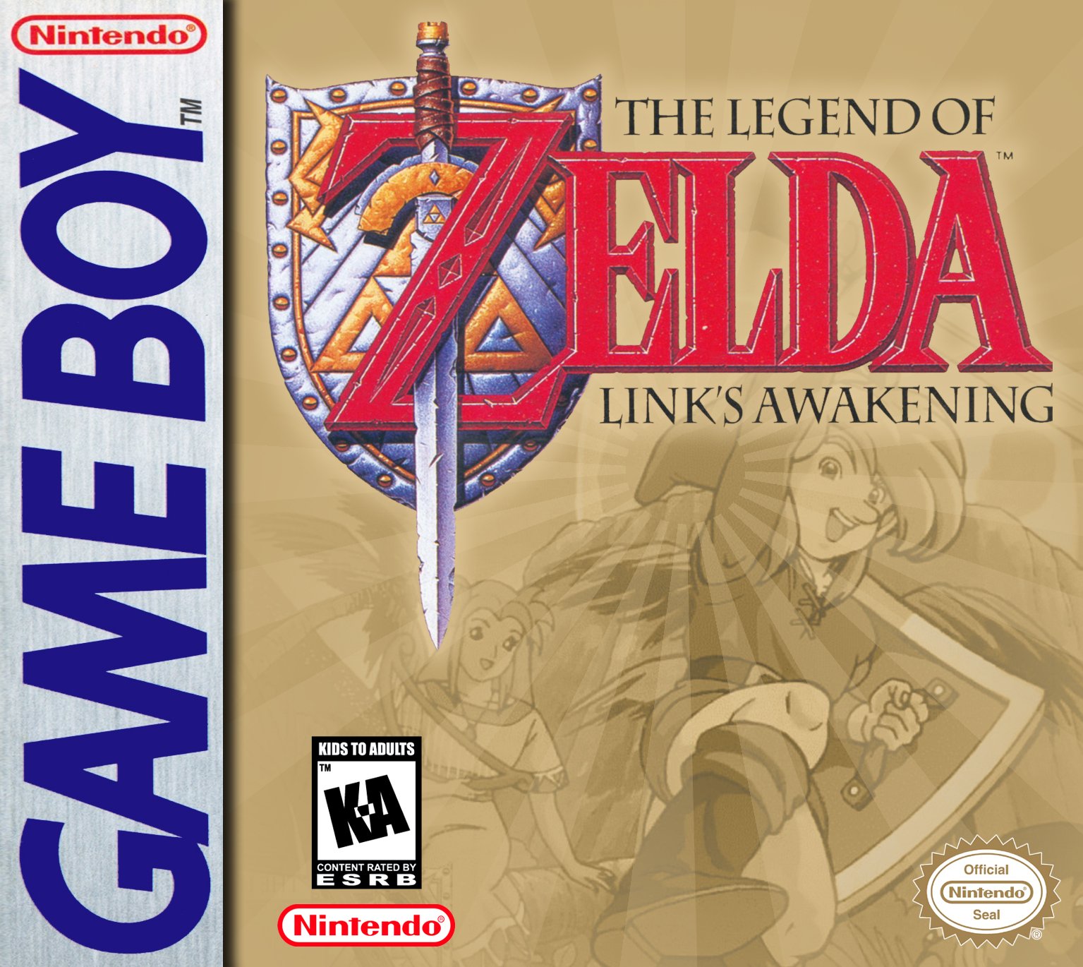 The Legend of Zelda: Link's Awakening Фото