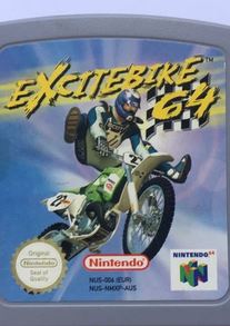 Excitebike 64 Фото