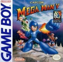 Mega Man V Фото