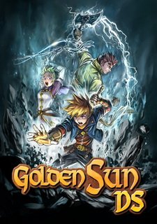 Golden Sun DS Фото