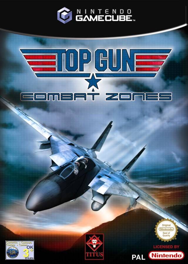 Top Gun: Combat Zones Фото