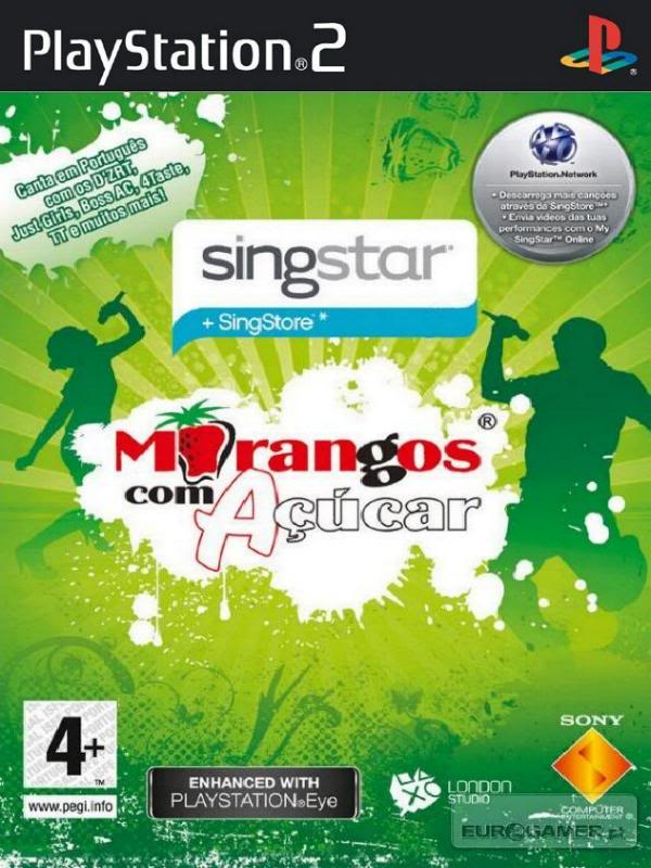 SingStar: Morangos com Acucar Фото