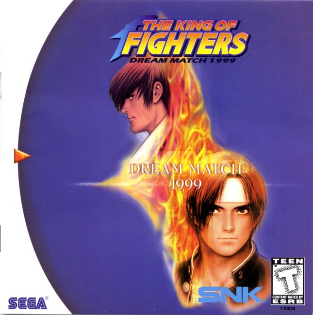 The King of Fighters: Dream Match 1999 Фото